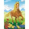 Besttoy - Glitzermosaik Bastelset - Pferd -Spielparadies Verkauf 238368 4016096434847 besttoy glitzermosaik pferd