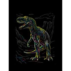 Besttoy - Kratzbild T-Rex