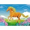 Besttoy - Glitzermosaik Bastelset - Pferd Rennend -Spielparadies Verkauf 238418 4016096435059 besttoy glitzermosaik pferd