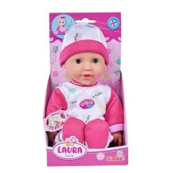 SIMBA TOYs Laura Cutie - Puppe - Ca. 30 Cm -Spielparadies Verkauf 238847 4006592079376 laura cutie puppe 03