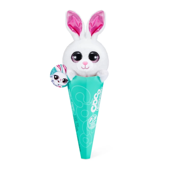 Zuru COCO Cones - Plüsch-Tier In Der Tüte - Hase Bon-Bon 4 Zuru COCO Cones - Plüsch-Tier In Der Tüte - Hase Bon-Bon – Bild 2