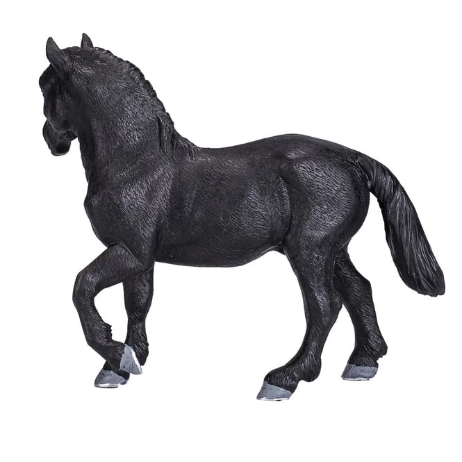 Besttoy - Farmland - Percheron Hengst - Spielfigur 4 Besttoy - Farmland - Percheron Hengst - Spielfigur – Bild 2