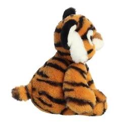 Aurora Plüsch Tiger - Sitzend Ca. 25 Cm -Spielparadies Verkauf 239622 4016096442262 aurora pluesch tiger3