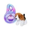 Aurora Plüsch Hund - Mit Tasche Lila -Spielparadies Verkauf 239624 4016096442286 aurora pluesch hund in tasche5