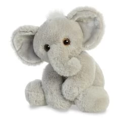 Aurora Plüsch Elefant - Sitzend Ca. 25 Cm 7 Aurora Plüsch Elefant - Sitzend Ca. 25 Cm -Spielparadies Verkauf 239625 4016096442293 aurora pluesch elefant3