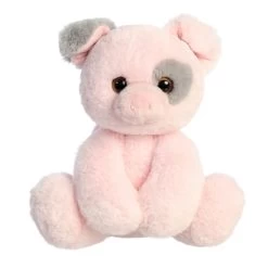 Aurora Plüsch Schwein - Sitzend Ca. 25 Cm -Spielparadies Verkauf 239626 4016096442309 aurora pluesch schwein1