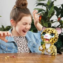 Hasbro Fur Real Lil Wild Friends - Leopard Lolly -Spielparadies Verkauf 239743 5010994110178 frf hasbro leopard lolly6
