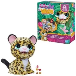 Hasbro Fur Real Lil Wild Friends - Leopard Lolly -Spielparadies Verkauf 239743 5010994110178 frf hasbro leopard lolly9