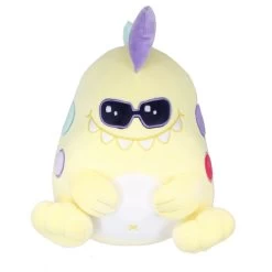 Plüschfigur - Dino - Gelb