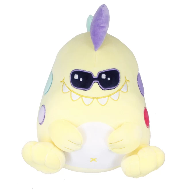 Plüschfigur - Dino - Gelb 3 Plüschfigur - Dino - Gelb