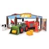 Dickie - Bauernhof Station Mit Traktor