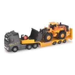 Majorette - Volvo Baustellen-Truck Mit Radlader
