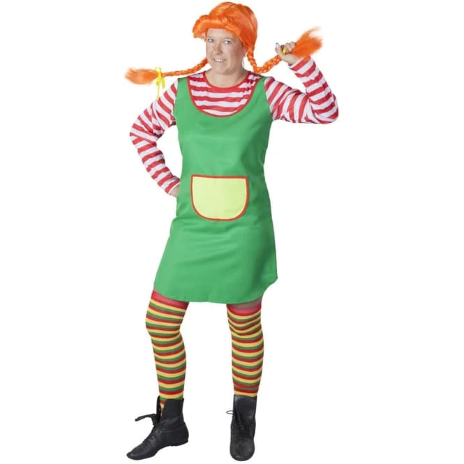 Kostüm - Freche Göre - Für Erwachsene - Verschiedene Größen 3 Kostüm - Freche Göre - Für Erwachsene - Verschiedene Größen