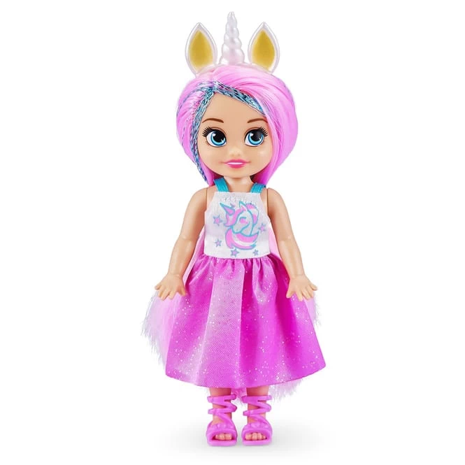 Zuru Sparkle Girlz - Einhornprinzessin - Pinkfarbenes Kleid 4 Zuru Sparkle Girlz - Einhornprinzessin - Pinkfarbenes Kleid – Bild 2