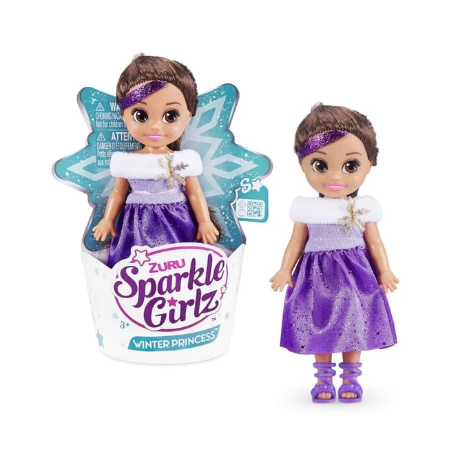 Zuru Sparkle Girlz - Modepuppe - Winterprinzessin - Cupcake - Brünett 3 Zuru Sparkle Girlz - Modepuppe - Winterprinzessin - Cupcake - Brünett