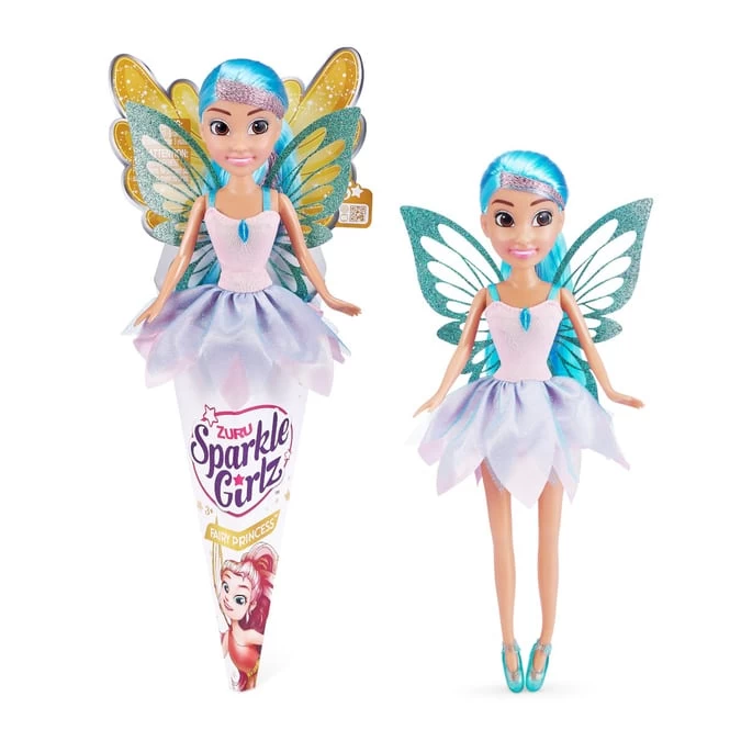 Zuru Sparkle Girlz - Fee - Lila 3 Zuru Sparkle Girlz - Fee - Lila