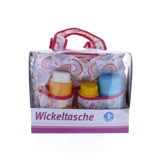 Puppen-Wickeltasche 3 Puppen-Wickeltasche