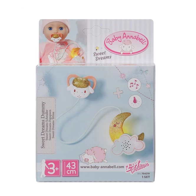 Zapf Creation Baby Annabell - Sweet Dreams - Schnuller 3 Zapf Creation Baby Annabell - Sweet Dreams - Schnuller