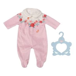 Zapf Creation Baby Annabell - Strampler Rosa - Blumen - 43 Cm