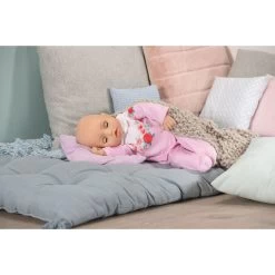 Zapf Creation Baby Annabell - Strampler Rosa - Blumen - 43 Cm -Spielparadies Verkauf 241630 4001167706817 zapf baby annabell strampler rosa 02