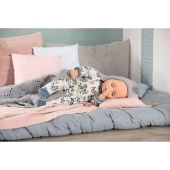 Zapf Creation Baby Annabell - Strampler Blau - Blätter - 43 Cm