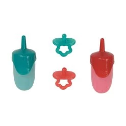 Zapf Creation BABY Born Little - 1 Flasche Und 1 Schnuller -Spielparadies Verkauf 241642 4001167833131 zapf baby born flasche schnuller 01