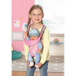 Zapf Creation BABY Born - Babytrage 7 Zapf Creation BABY Born - Babytrage -Spielparadies Verkauf 241648 4001167832462 zapf baby born babytrage 03