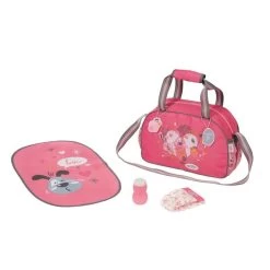 Zapf Creation BABY Born - Wickeltasche -Spielparadies Verkauf 241650 4001167832455 zapf baby born wickeltasche 01