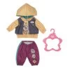Zapf Creation BABY Born - Outfit Mit Hoody - 43 Cm -Spielparadies Verkauf 241656 4001167832615 zapf baby born outfit mit hoody 01
