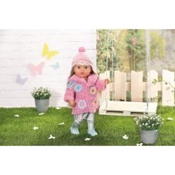 Zapf Creation BABY Born - Flauschmantel - 43 Cm 7 Zapf Creation BABY Born - Flauschmantel - 43 Cm -Spielparadies Verkauf 241657 4001167833834 zapf baby born flauschmantel 03