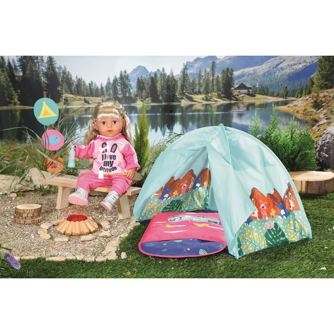 Zapf Creation BABY Born - Weekend - Camping Set - 36 Bis 43 Cm 4 Zapf Creation BABY Born - Weekend - Camping Set - 36 Bis 43 Cm – Bild 2
