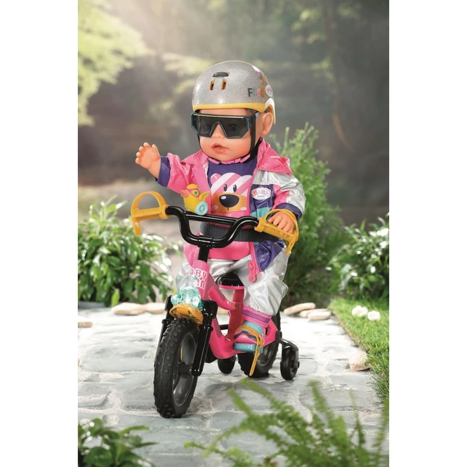 Zapf Creation BABY Born - Fahrrad - 43 Cm 4 Zapf Creation BABY Born - Fahrrad - 43 Cm – Bild 2