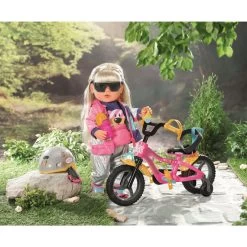 Zapf Creation BABY Born - Fahrrad - 43 Cm 9 Zapf Creation BABY Born - Fahrrad - 43 Cm -Spielparadies Verkauf 241669 4001167830024 zapf baby born fahrrad 05