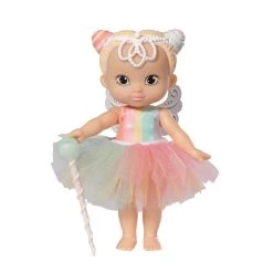 Zapf Creation BABY Born - Storybook - Fairy Rainbow - 18cm -Spielparadies Verkauf 241672 4001167831830 zapf baby born fairy rainbow 01