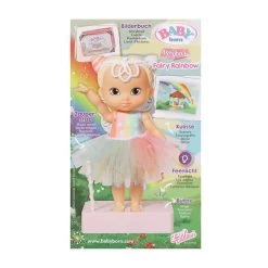 Zapf Creation BABY Born - Storybook - Fairy Rainbow - 18cm -Spielparadies Verkauf 241672 4001167831830 zapf baby born fairy rainbow 03