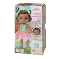 Zapf Creation BABY Born - Storybook - Fairy Peach - 18cm -Spielparadies Verkauf 241674 4001167833773 zapf baby born fairy peach 05