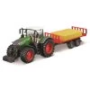 Maisto Bburago Traktor Fendt - Mit Heuballentransporter - Ca. 10 Cm -Spielparadies Verkauf 241688