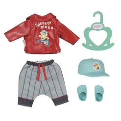 Zapf Creation BABY Born - Little Cool Kids Outfit - 36 Cm -Spielparadies Verkauf 241761 4001167832356 zapf baby born kids outfit 02