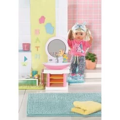 Zapf Creation BABY Born - Bath - Waschtisch -Spielparadies Verkauf 241766 4001167832707 zapf baby born waschtisch 03