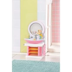 Zapf Creation BABY Born - Bath - Waschtisch -Spielparadies Verkauf 241766 4001167832707 zapf baby born waschtisch 04