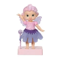 Zapf Creation BABY Born - Storybook Fairy - Violet 18 Cm -Spielparadies Verkauf 241768 4001167833780 zapf baby born fairy violet 02