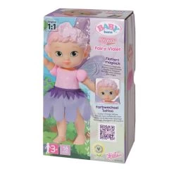 Zapf Creation BABY Born - Storybook Fairy - Violet 18 Cm -Spielparadies Verkauf 241768 4001167833780 zapf baby born fairy violet 04