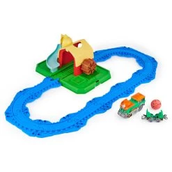 SPIN MASTER Mighty Express - Farmbahnhof Spielset Mit Farm-Frieda -Spielparadies Verkauf 242078 778988360002 spin master mighty express bahnhof 01