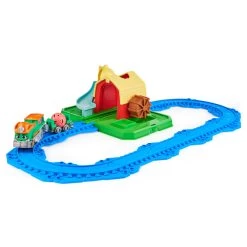 SPIN MASTER Mighty Express - Farmbahnhof Spielset Mit Farm-Frieda -Spielparadies Verkauf 242078 778988360002 spin master mighty express bahnhof 04