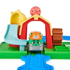 SPIN MASTER Mighty Express - Farmbahnhof Spielset Mit Farm-Frieda -Spielparadies Verkauf 242078 778988360002 spin master mighty express bahnhof 05