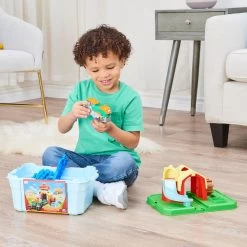 SPIN MASTER Mighty Express - Farmbahnhof Spielset Mit Farm-Frieda -Spielparadies Verkauf 242078 778988360002 spin master mighty express bahnhof 07