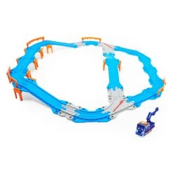SPIN MASTER Mighty Express - Schienen Set Mit Push-and-Go Zug Mechaniker Milo -Spielparadies Verkauf 242080 778988359761 spin master mighty express train track 01