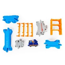 SPIN MASTER Mighty Express - Schienen Set Mit Push-and-Go Zug Mechaniker Milo -Spielparadies Verkauf 242080 778988359761 spin master mighty express train track 05