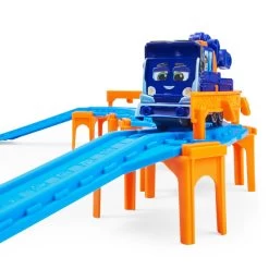 SPIN MASTER Mighty Express - Schienen Set Mit Push-and-Go Zug Mechaniker Milo -Spielparadies Verkauf 242080 778988359761 spin master mighty express train track 06