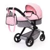 Kombi Puppenwagen Xeo - Rosa-Grau -Spielparadies Verkauf 242138 4003336170306 ulba puppenwagen xeo rosa 00